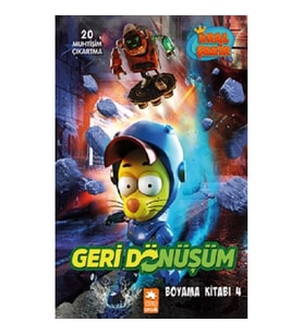 Kral Şakir Geridönüşüm Boyama Kitabı 4