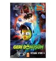 Kral Şakir Geridönüşüm Boyama Kitabı 4