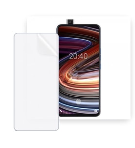 SChitec Vestel Venus Z40 Uyumlu Ön Yüzey Nano Şeffaf Hidrojel Ekran Koruyucu