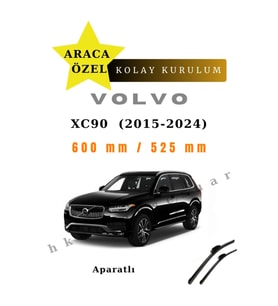 Volvo XC90  (2015-2024) Araca Özel Silecek Ön İki