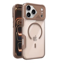 Mey İthalat® iPhone 17 Pro Max Zinko Magsafe Kapak - Çöl Titanyum