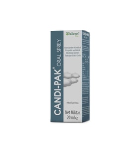 Candi-Pak Ağız İçi Bakım Spreyi 20 ml