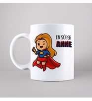 En Süper Anne Tasarımlı Kupa