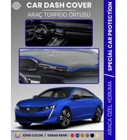 PEUGEOT 508 (2018-2024) Torpido Örtüsü Ön Göğüs Koruma Torpido Koruma Birebir Uyum Kaymaz Özel Kesim