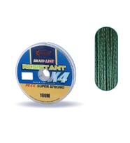 Captain Resistant PE 4 Kat İp Misina 100mt 0,18MM Yeşil