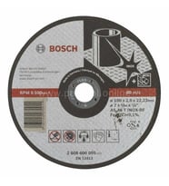 Bosch - 180x2,0 mm Expert Serisi Düz Inox Kesme Diski 1 Adet