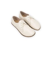 Outlet - Esnek Tabanlı Oxford Erkek Ayakkabıları Gri
