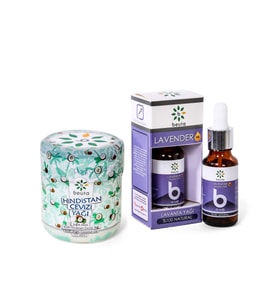 Beuta Hindistan Cevizi Yağı %100 Doğal 150 ml + Lavanta Yağı 20 ml