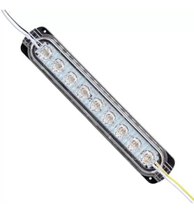Parlak Yanıp Sönen Rgb 24 Volt 1.2 Watt 2835 Modül Led 14*32.5