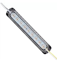 Parlak Yanıp Sönen Rgb 24 Volt 1.2 Watt 2835 Modül Led 14*32.5