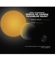 Dünya Ne Zaman Yuvarlak Oldu?