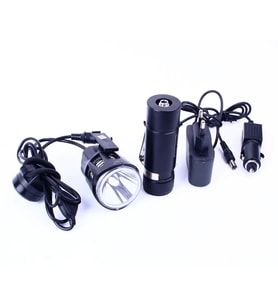 Black Wt-272-profesyonel Bisiklet Lambası