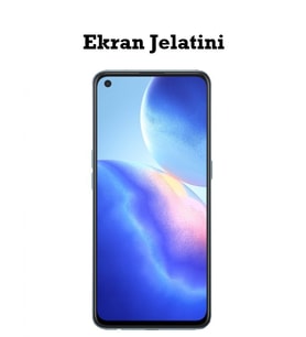 Oppo Reno 5 K Uyumlu Ön Body Şeffaf Ultra Ekran Koruyucu Nano Jelatin