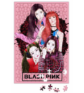 Black Pink BlackPink Puzzle 240 Parça Yapboz