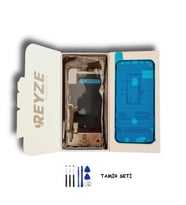 iPhone 16 PRO Uyumlu Lcd Ekran Dokunmatik - Reyze + Tamir Seti