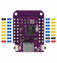 ESP32 S2 Mini Geliştirme Kartı Wifi Type-C 240Mhz 4MB Flash 2MB PSRam MicroPython Wemos