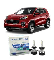 Kia Sportage Led Xenon Uzun Far Ampulü H1 Access Yeni Seri Beyaz 2009-2016
