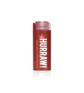 HURRAW TINTED LIP BALM BLACK CHERRY
