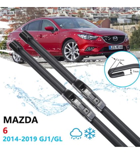 MAZDA 6 ÖN CAM MUZ SİLECEK TAKIMI 2014--2019