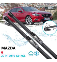MAZDA 6 ÖN CAM MUZ SİLECEK TAKIMI 2014--2019