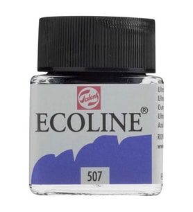 Talens Ecoline Sıvı Suluboya 30 ml. 507 Ultramarine Violet 
