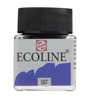 Talens Ecoline Sıvı Suluboya 30 ml. 507 Ultramarine Violet 