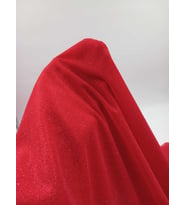 SİMLİ TÜL KUMAŞ (Kırmızı)