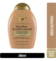 OGX Brazilian Keratin Smooth Sülfatsız Bakım Kremi 385 ml