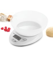 Kiwi KKS-1153 Dijital Mutfak Terazisi Beyaz Max. 5kg