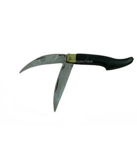 Tosya Küçük Çiftli Testereli Bıçkı Çakı 14 cm - Plastik Saplı, Manuel