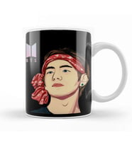 Kpop Handsome Kim Taehyung Bts Kupa Bardak Porselen