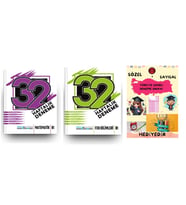 PRUVA AKADEMİ YAYINLARI 8.SINIF 32 HAFTA MATEMATİK+FEN BİLİMLERİ DENEME + HEDİYE
