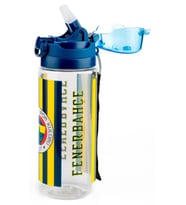 Fenerbahçe Efsane Çubuklu 500 ml Pipetli Matara/Suluk - 25772