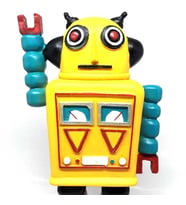 Durukar® Decotown Nostaljik Sevimli Uzaylı Robot Şeklinde Figür Biblo