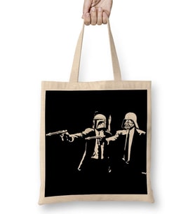 Pulp Fiction Wars Bez Çanta Uzun Saplı