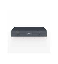 Kronos TV Ünitesi 5 Çekmeceli  220x59x51 Antrasit-Antrasit