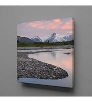 KIYIDAKİ TAŞLAR KANVAS TABLO 140x140cm