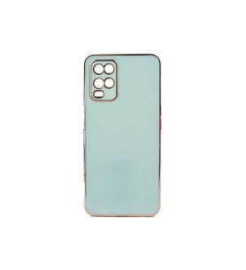 Oppo A54 4G Uyumlu Kılıf Zore Bark Kapak (Açık Yeşil)