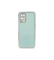 Oppo A54 4G Uyumlu Kılıf Zore Bark Kapak (Açık Yeşil)