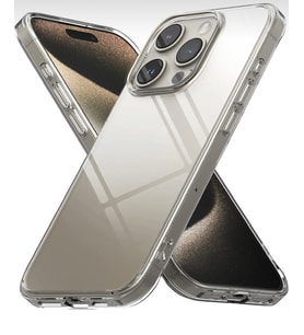 iPhone 15 Pro Şeffaf Kaliteli Silikon Telefon Kılıfı