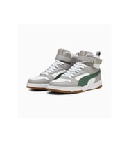 Puma RBD Game - Erkek White-Eucalyptus-Gray Bilekli Spor Ayakkabı - 385839 17