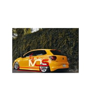 VW POLO 2018+ AERO MARŞPİYEL TAKIM FİBERGLASS BOYASIZ