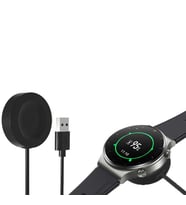 Huawei Watch GT 6/5/4/3/2 Pro Ultimate SE Elite Usb Hızlı Şarj Kablosu Aleti Sta (Siyah)