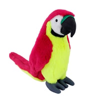 Neco Plush Fuşya Papağan 35 cm