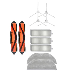 Xiaomi Vacuum Mop 2in1 Essential (MJSTG1) Robot Süpürge Uyumlu 11'li Yedek Parça Seti