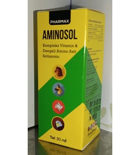 Pharmax Canvit Aminosol Vitamin ve Aminoasit Solüsyonu 30 ML