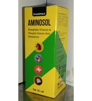Pharmax Canvit Aminosol Vitamin ve Aminoasit Solüsyonu 30 ML