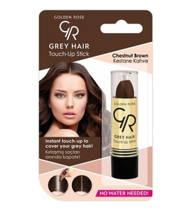 Golden Rose Gray Hair Touch-up Beyaz Saç Kapatıcı Stick 07- Kestane Kahve