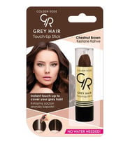 Golden Rose Gray Hair Touch-up Beyaz Saç Kapatıcı Stick 07- Kestane Kahve