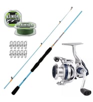 Okuma Aria 3000 - Okuma Fuel 274cm 7-30gr Spin Olta Seti (Renksiz)